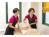 ◆５月.６月キャンペーン◆大人気デコルテ付！全身オールハンド痩身37400円⇒