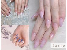 ラテ(latte)