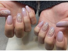 フィコ(+fico)/押し花ネイル：yumie