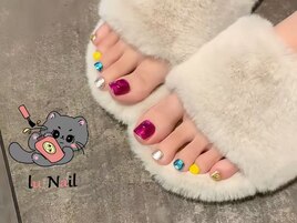 【フットネイル】マグネット