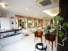 クロップ アイラッシュの雰囲気（内観）