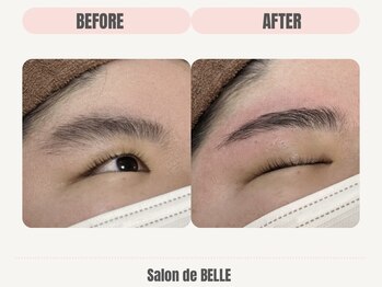 サロンドベル(Salon de BELLE)/ハリウッドブロウリフト/HBL