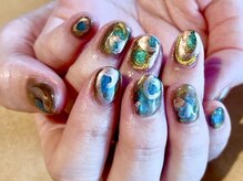 ブランシュ 藤沢(Blanche)/オーダーメイドネイル キラキラ