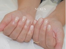 ネクサス(NEXUS)/ふんわりラメグラデーション