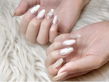 ミューオ(MIEUO)の写真/【いつもデザインがなかなか決まらない方必見!!】トレンドを抑えた大人可愛いシンプルデザインをご用意◎