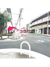 スリールドマジック(sourire de magic)/【ご案内】到着