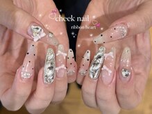 リンドネイル バイ モカ アンド ララ(Lind nail by moca and LaLa)/【mian】チークネイル