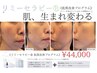 【約50日分ホームケア付】肌質改善プログラム《リミーセラピー》44,000円