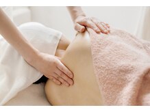 はづきの雰囲気（妊婦さんやうつ伏せが苦手な方は、横向きでお受けいただけます。）