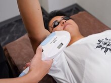 ボス 桑名駅前店(BOSS)/ 【腕脱毛施術風景】 #脱毛#大垣