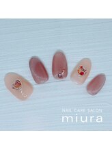 ミウラ 吉祥寺店(miura)/4月季節デザイン定額アート