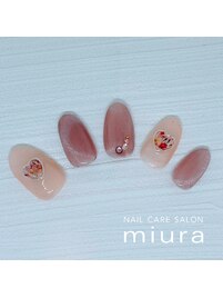 4月季節デザイン定額アート