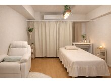 ウルル(Ululu)の雰囲気(個室予約制|周りを気にせず施術できます。)