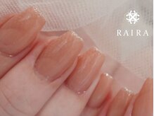 ライラ(RAIRA)/【パラジェル】ワンカラーネイル