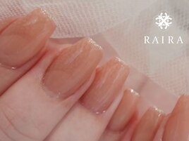 【パラジェル】ワンカラーネイル