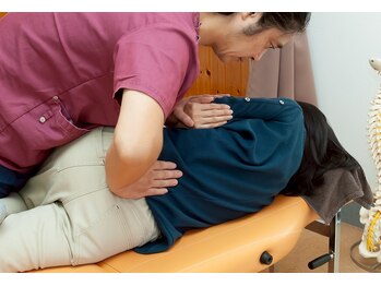 カイロプラクティック整体 松村の写真/【腰痛特化コース】カイロ整体約60分(+骨格歪み診断約20分付)￥7000→ ￥3000!骨盤の歪みを詳しくチェック