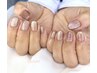 【ハンドジェルネイル】マグネットネイル¥6500