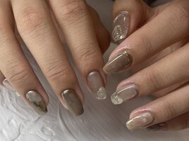 大人ニュアンスネイル