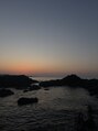マハロネイルサロン 横浜店(mahalo) 朝日・夕日を見に行くのが大好きです!