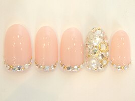 ブライダルネイル