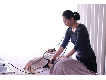 新百合ケ丘の痩身専門エステサロン リリバ(ririva)/施術風景