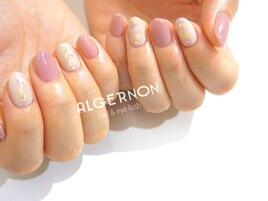 押し花ネイル＊