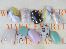 ネイル アンド アイラッシュ ニコニコ(niconico)/定額￥5000アート