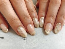 キキネイル 二子玉川(kikinail)/上品アクセサリーネイル