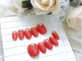 リーヴェ(Riebe)/【オーダーチップ】前撮りネイル