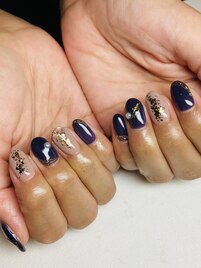 ニュアンスデザインネイル