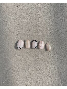 ナンバーシックス(No.6)/ハンド☆アートコース¥9800