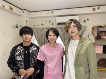 美容整体サロン オオカンシャ(okansha)/フラチナリズムさんご来店