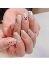 リジョイスヘア エン(REJOICE hair EN)/クリスマスネイル！