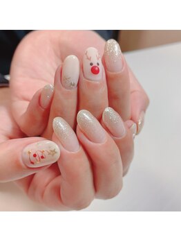 リジョイスヘア エン(REJOICE hair EN)/クリスマスネイル！