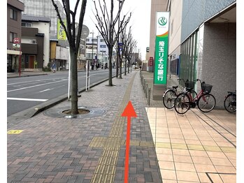 ポアレ 熊谷店(POALE)/毛穴ケアポアレへの行き方