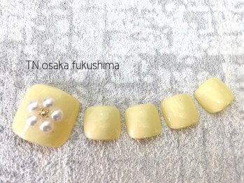 ティーエヌ 大阪福島店/FOOT　デザイン定額 【Aコース】