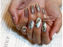 ブリノス(BLINOSS)/個性派☆ニュアンスネイル