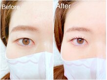 エルフ(elf)/パリジェンヌbefore→After