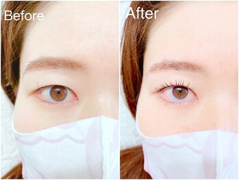 エルフ(elf)/パリジェンヌbefore→After