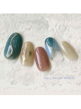 ネイルサロン クイル(QUILL)/４月チューリップ（３）