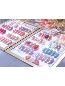 定額メニューのあるサロン