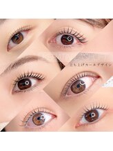 プレス ネイルアンドアイラッシュ(PRESS NAIL&EYELASH)/立ち上げカールデザイン