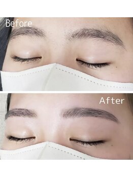 シェアキ(Chez Aki)/レディース眉スタイリング