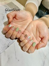 グラムスラム(GLAMSLAM)/シンプルネイル