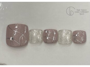 キャンアイドレッシー 藤枝店/フット　定額デザイン