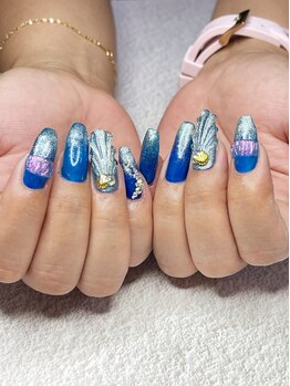 ネイルハウス ボーグ(Nail House VOGUE)/夏ネイル