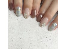 フルール(fleur)/水彩×シェル