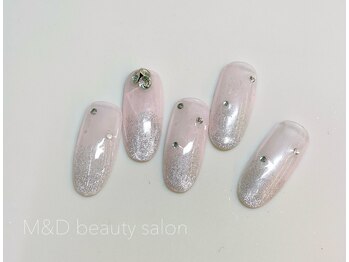 エムアンドディビューティサロン 銀座店(M&D)/ワンホンネイル・韓国ネイル♪