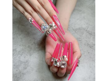 マカナネイル(makana nail)/超！ロングスカルプ！