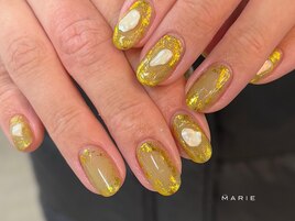 5)8000円 成人式ネイル 0106e